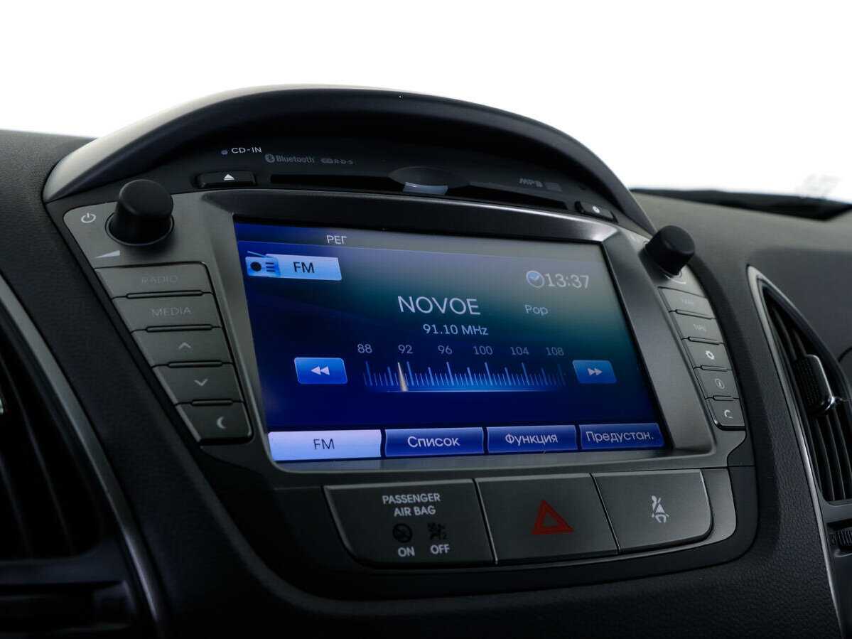 Hyundai ix35 б/у, 2014, Автоматическая. Фото: #11