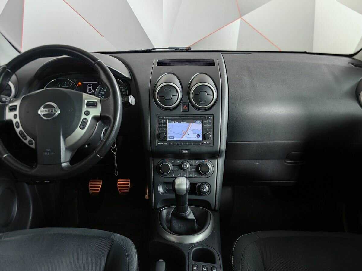 Nissan Qashqai б/у, 2012, Механическая. Фото: #10