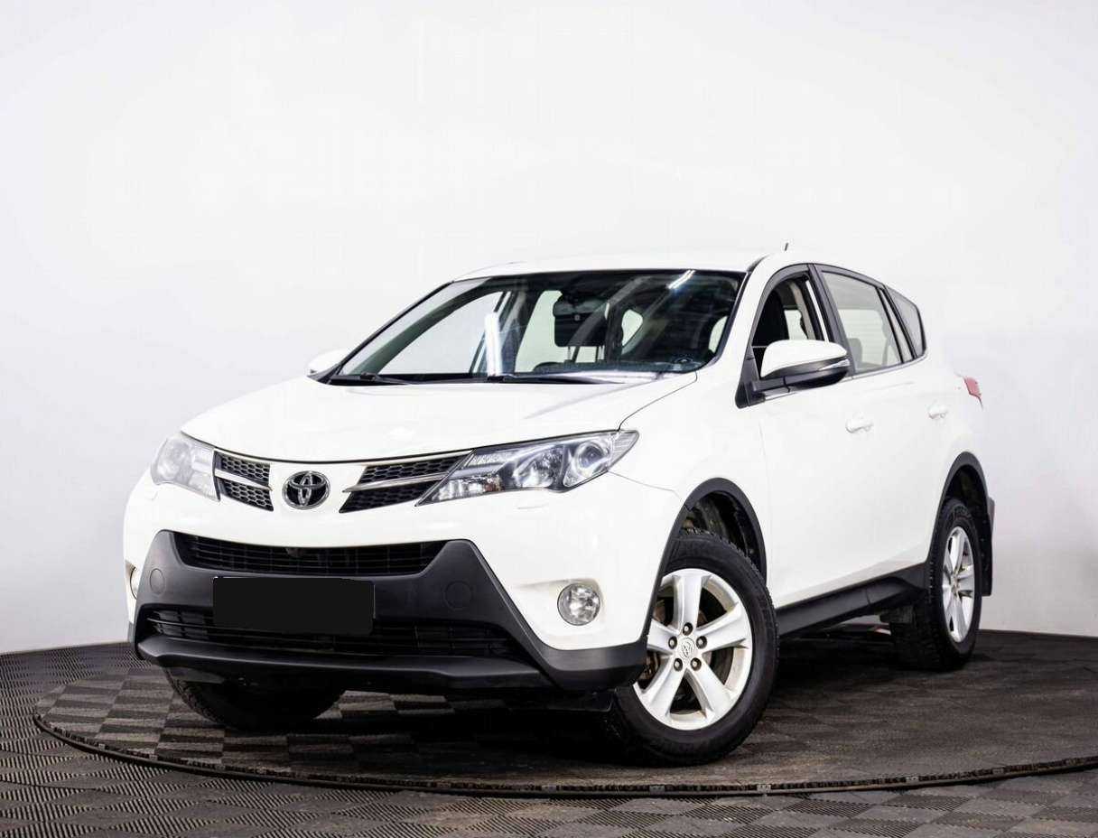 Toyota RAV4 б/у, 2013, Вариатор. Фото: #0