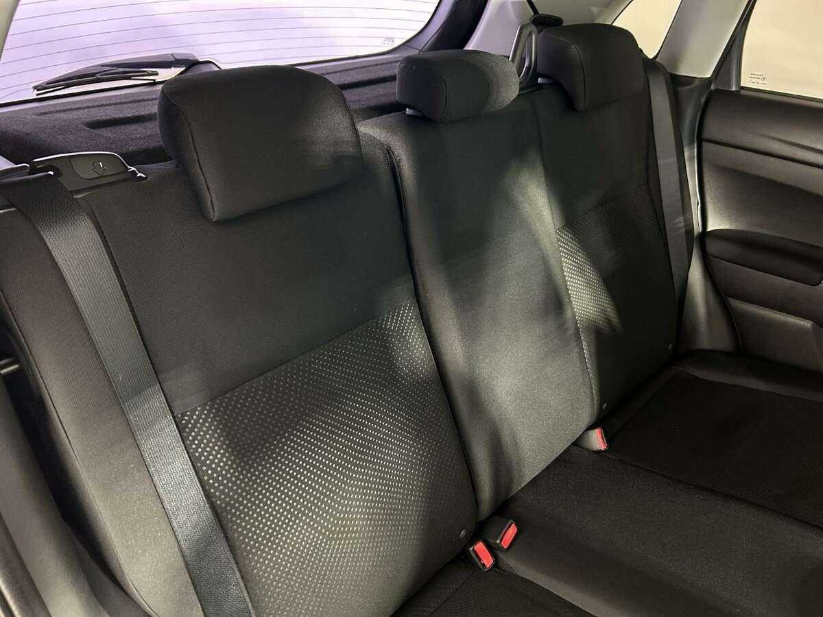 Mitsubishi ASX б/у, 2012, Вариатор. Фото: #14