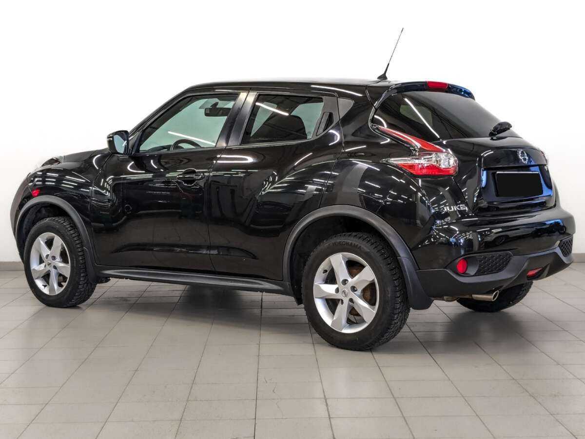 Nissan Juke б/у, 2018, Вариатор. Фото: #6