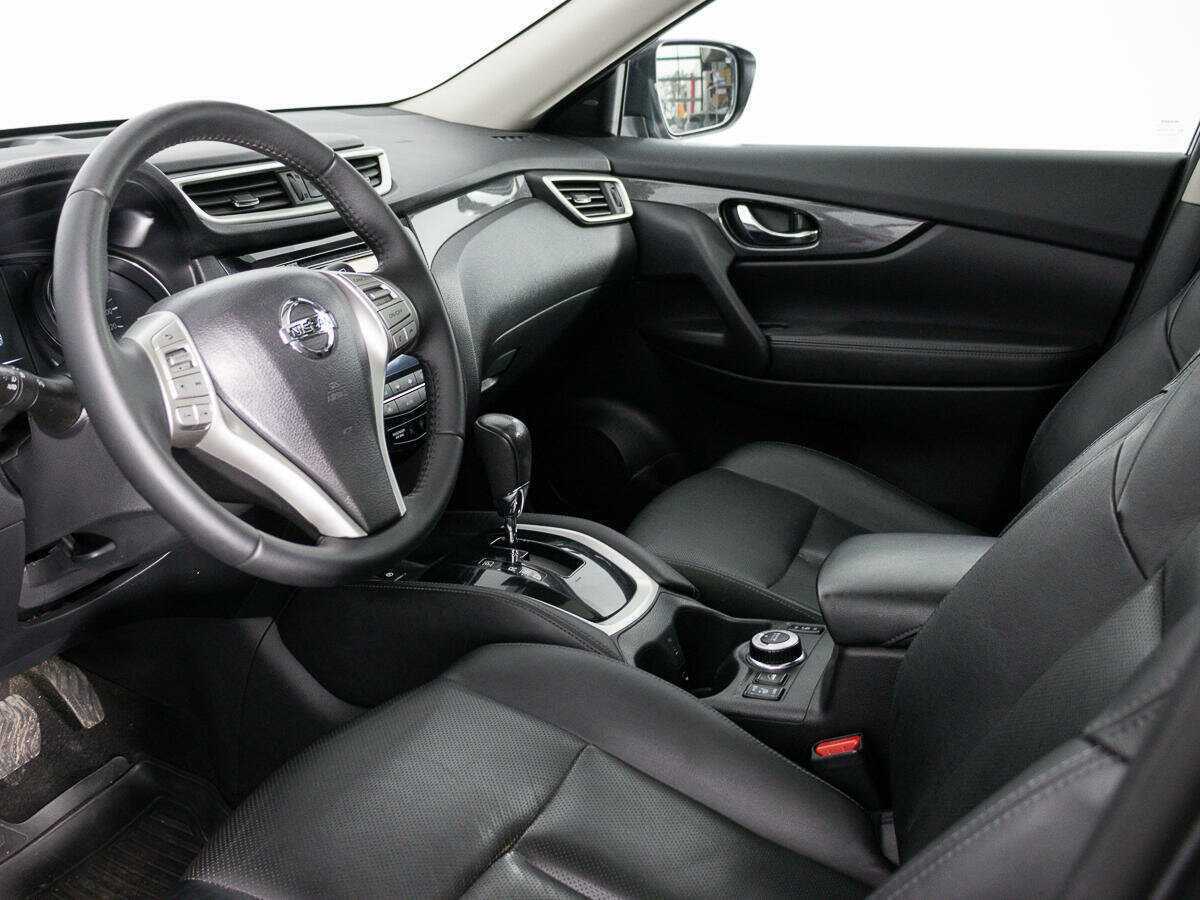 Nissan X-Trail б/у, 2016, Вариатор. Фото: #10