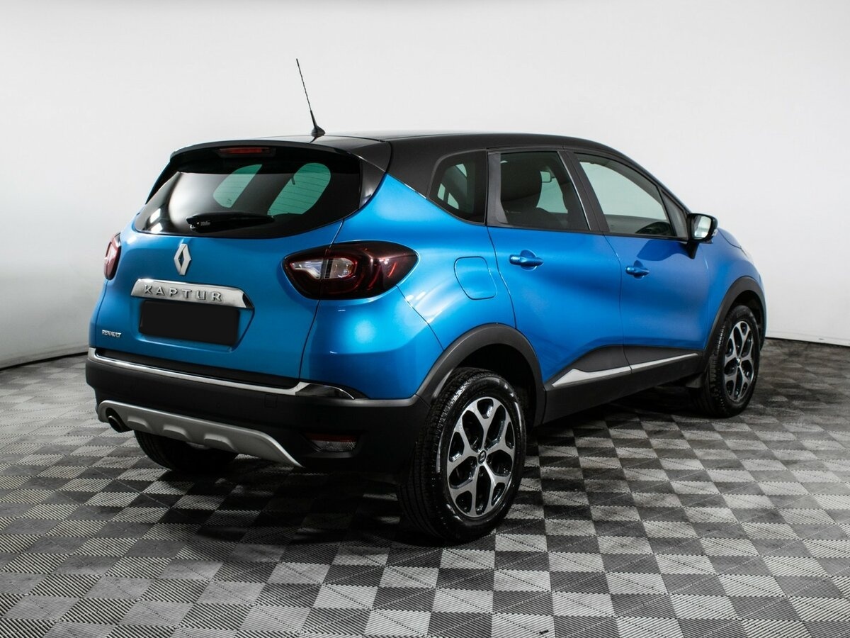 Renault Kaptur б/у, 2017, Вариатор. Фото: #3