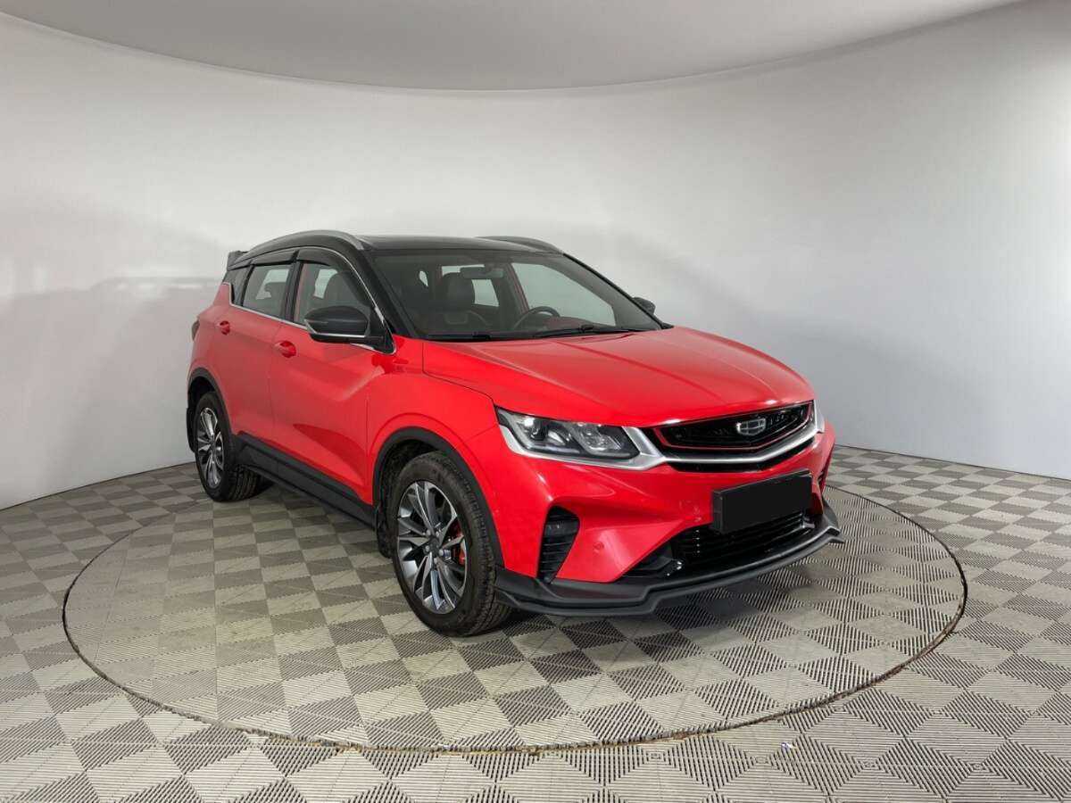 Geely Coolray б/у, 2020, Роботизированная. Фото: #2