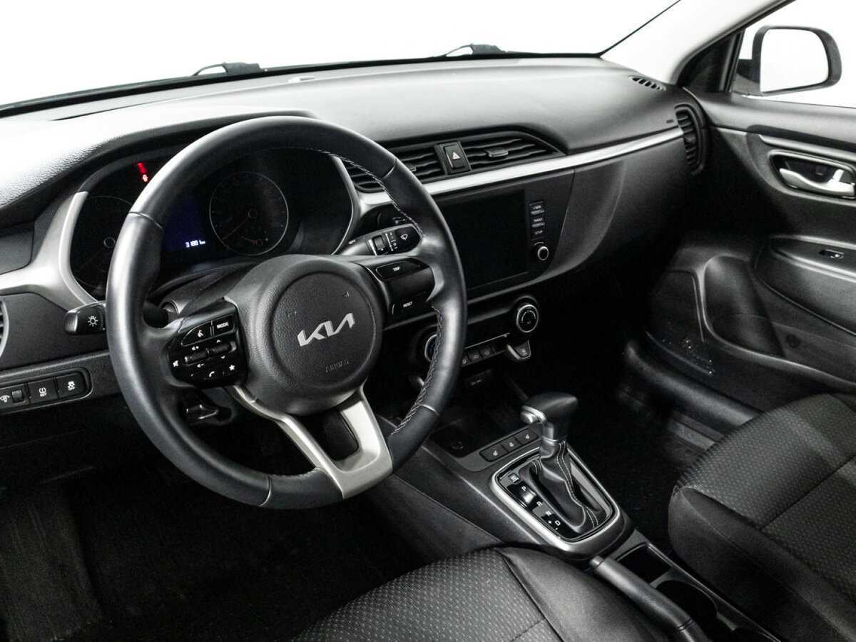 Kia Rio б/у, 2021, Автоматическая. Фото: #10