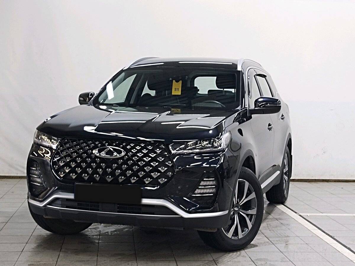 Chery Tiggo 7 Pro б/у, 2022, Вариатор. Посмотреть фото