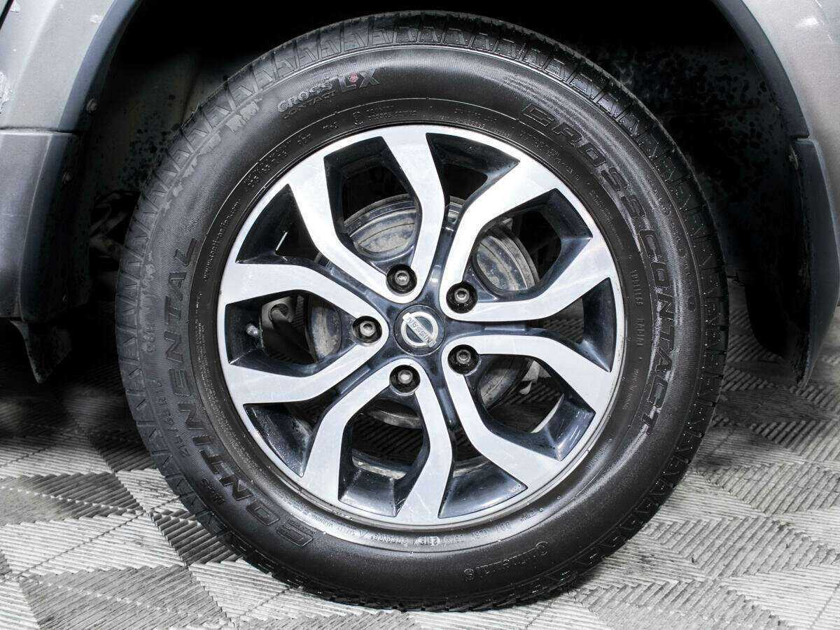 Nissan Terrano б/у, 2016, Механическая. Фото: #14