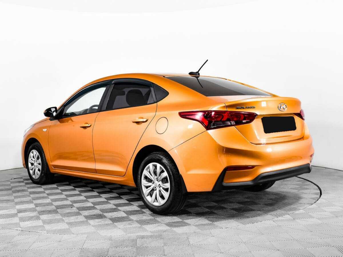 Hyundai Solaris б/у, 2017, Автоматическая. Фото: #5