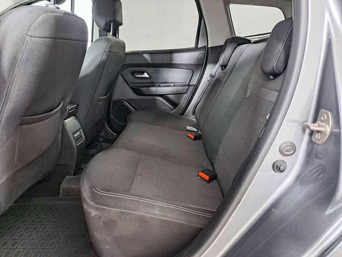 Renault Duster б/у, 2021, Механическая. Фото: #11