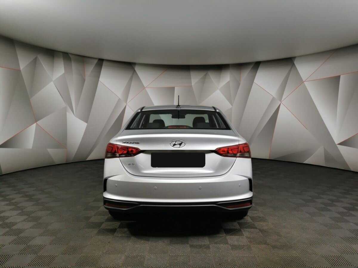 Hyundai Solaris б/у, 2020, Автоматическая. Фото: #7