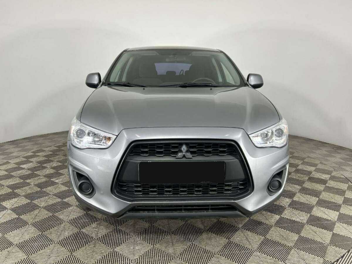 Mitsubishi ASX б/у, 2012, Вариатор. Фото: #1