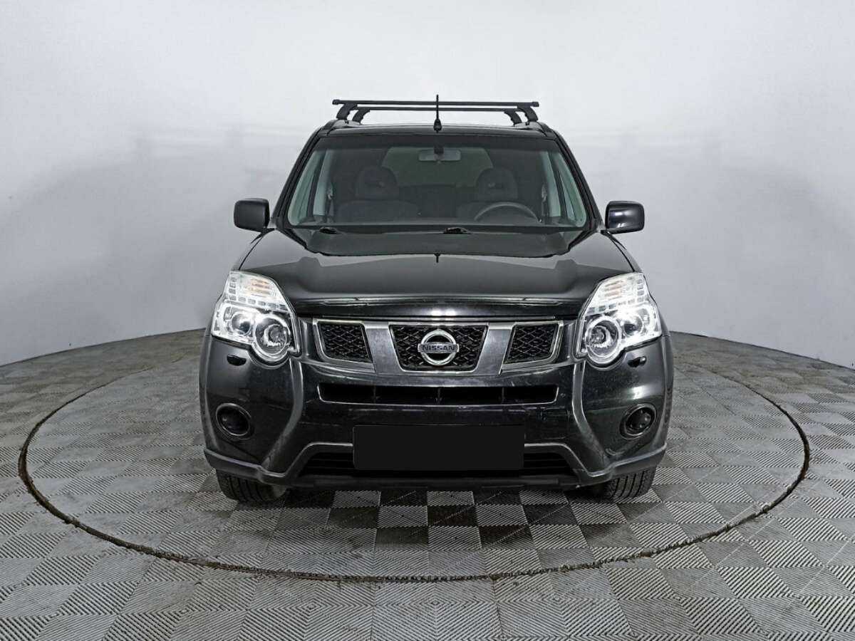 Nissan X-Trail б/у, 2013, Вариатор. Фото: #1