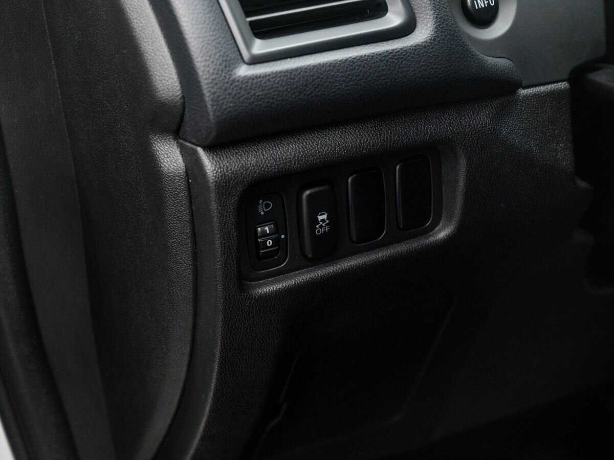 Mitsubishi ASX б/у, 2014, Вариатор. Фото: #16