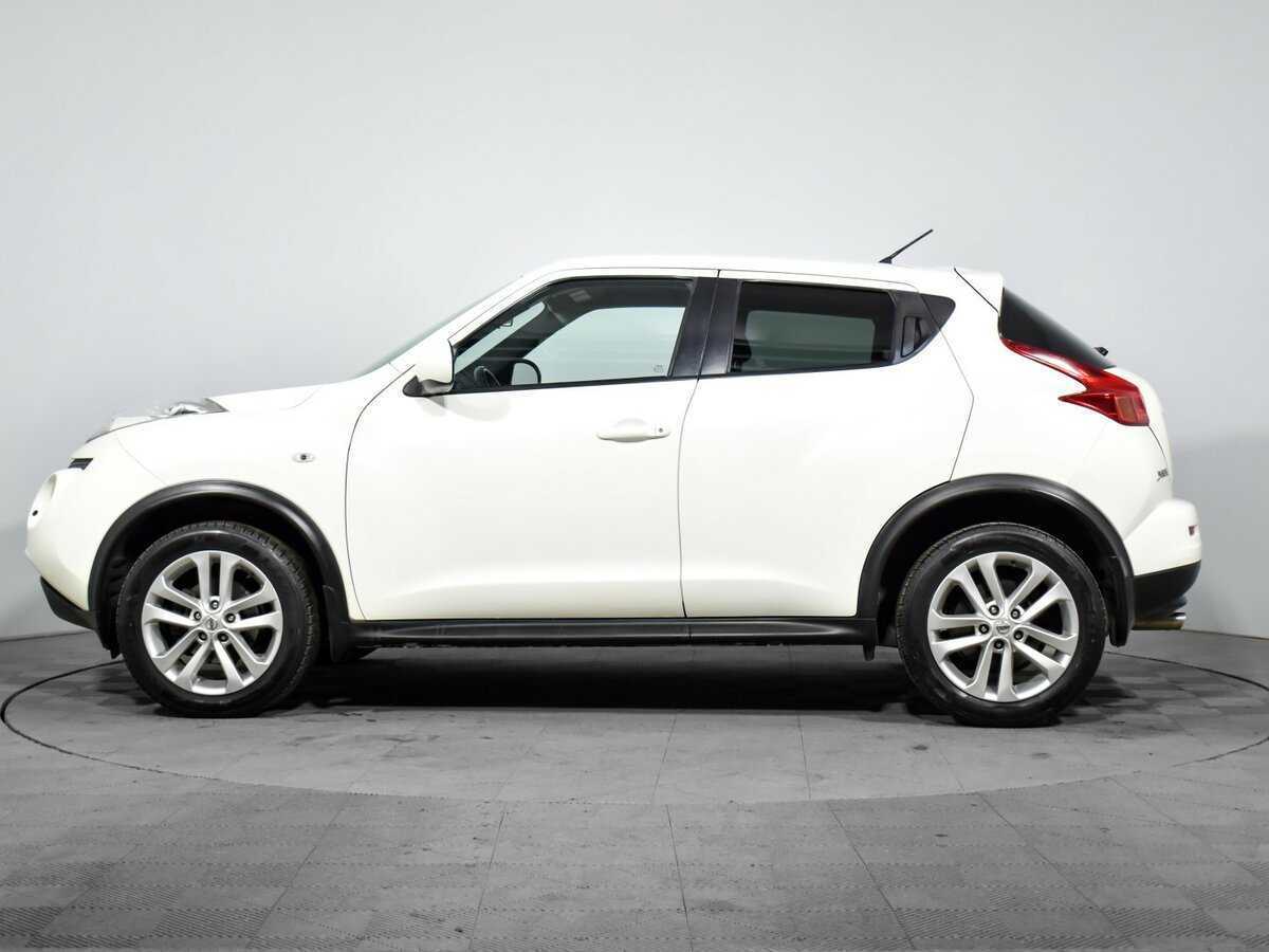 Nissan Juke б/у, 2012, Вариатор. Фото: #7