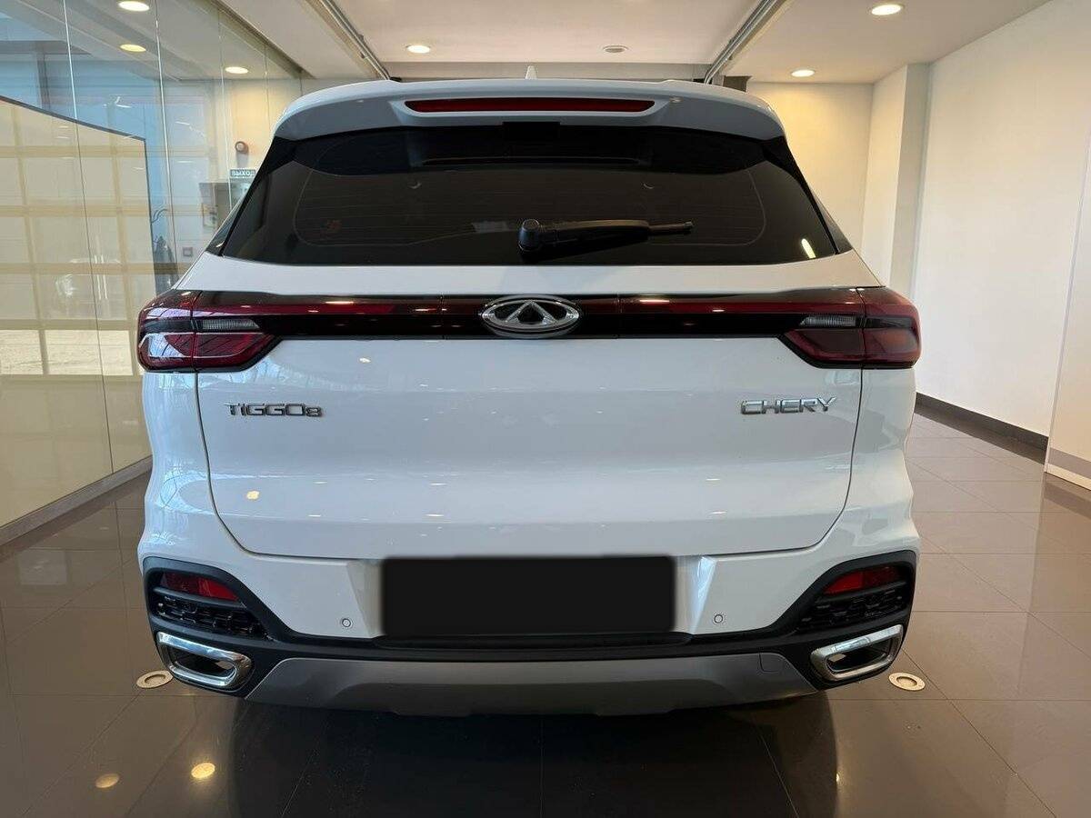 Chery Tiggo 8 б/у, 2021, Вариатор. Фото: #5