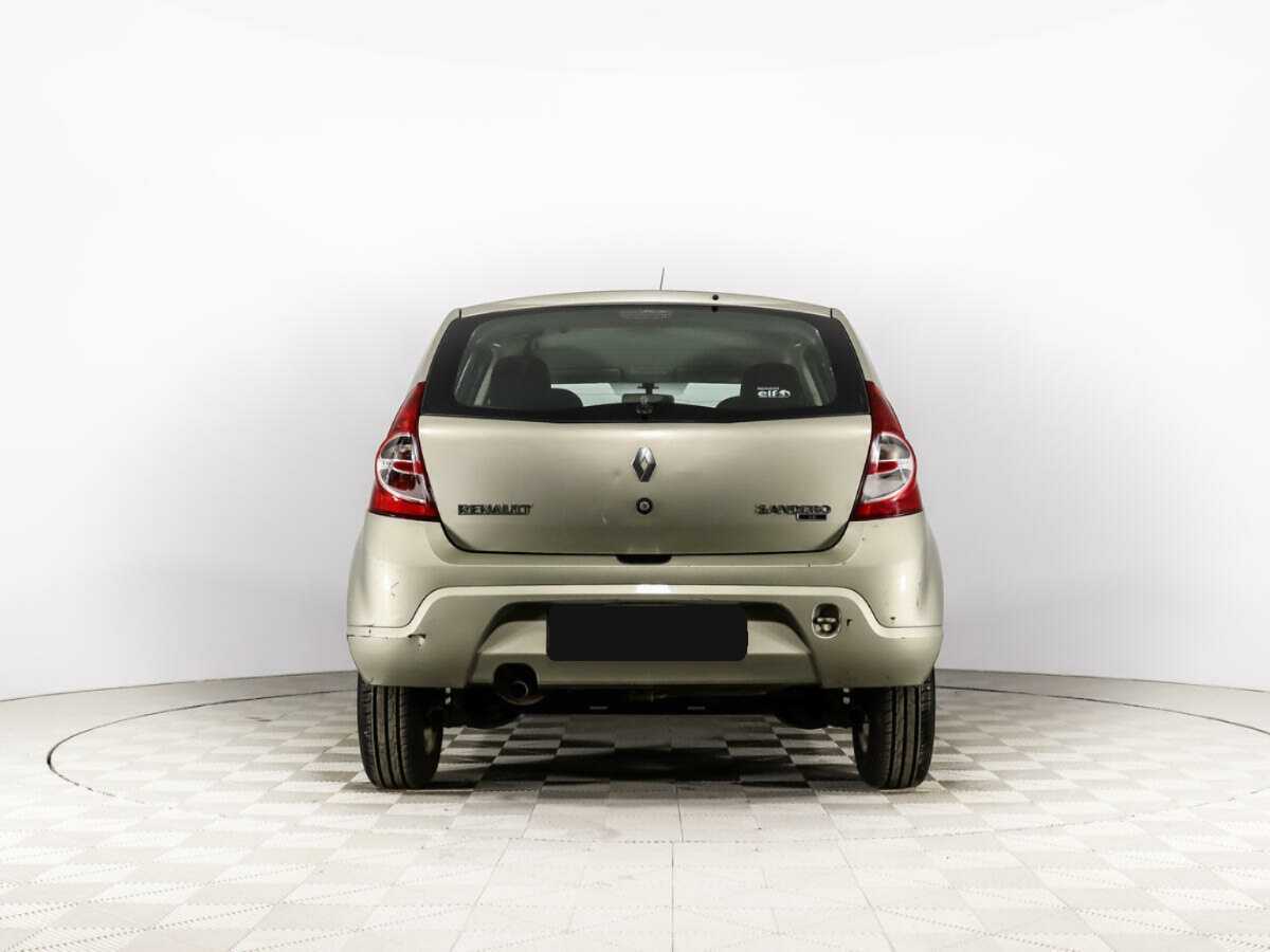 Renault Sandero б/у, 2013, Механическая. Фото: #5