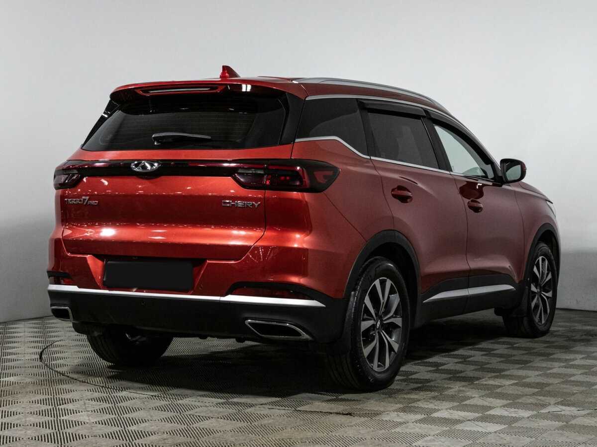 Chery Tiggo 7 Pro б/у, 2021, Вариатор. Фото: #4