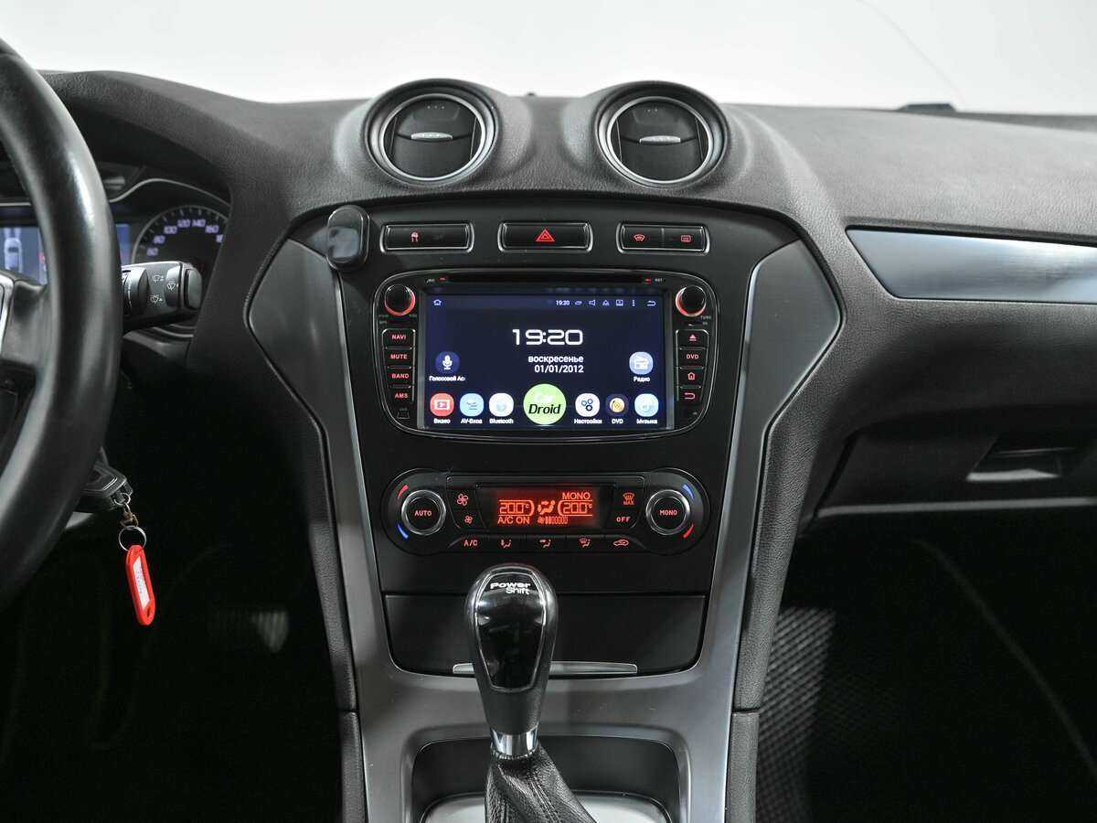 Ford Mondeo б/у, 2012, Роботизированная. Фото: #9