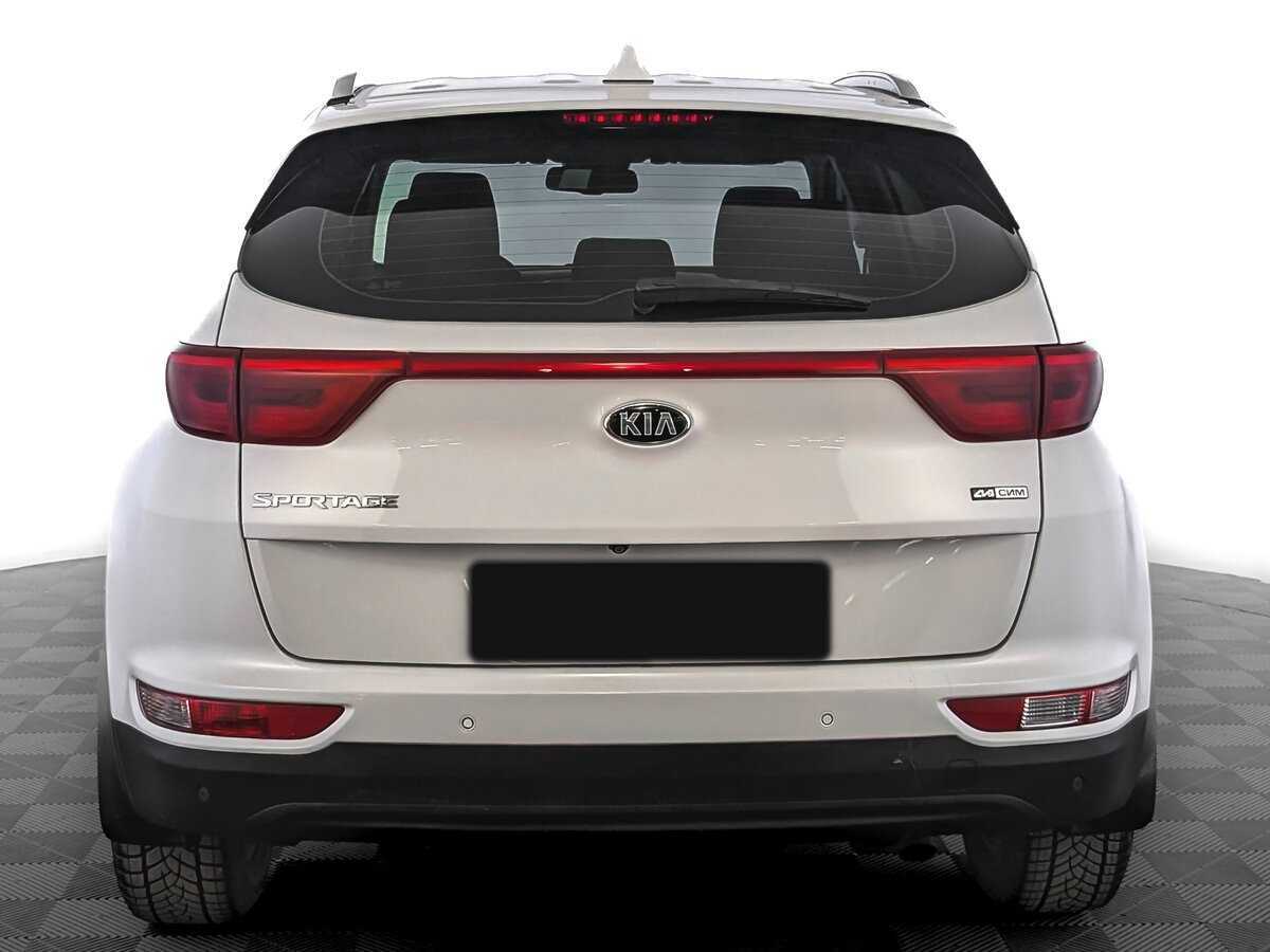 Kia Sportage б/у, 2017, Автоматическая. Фото: #5