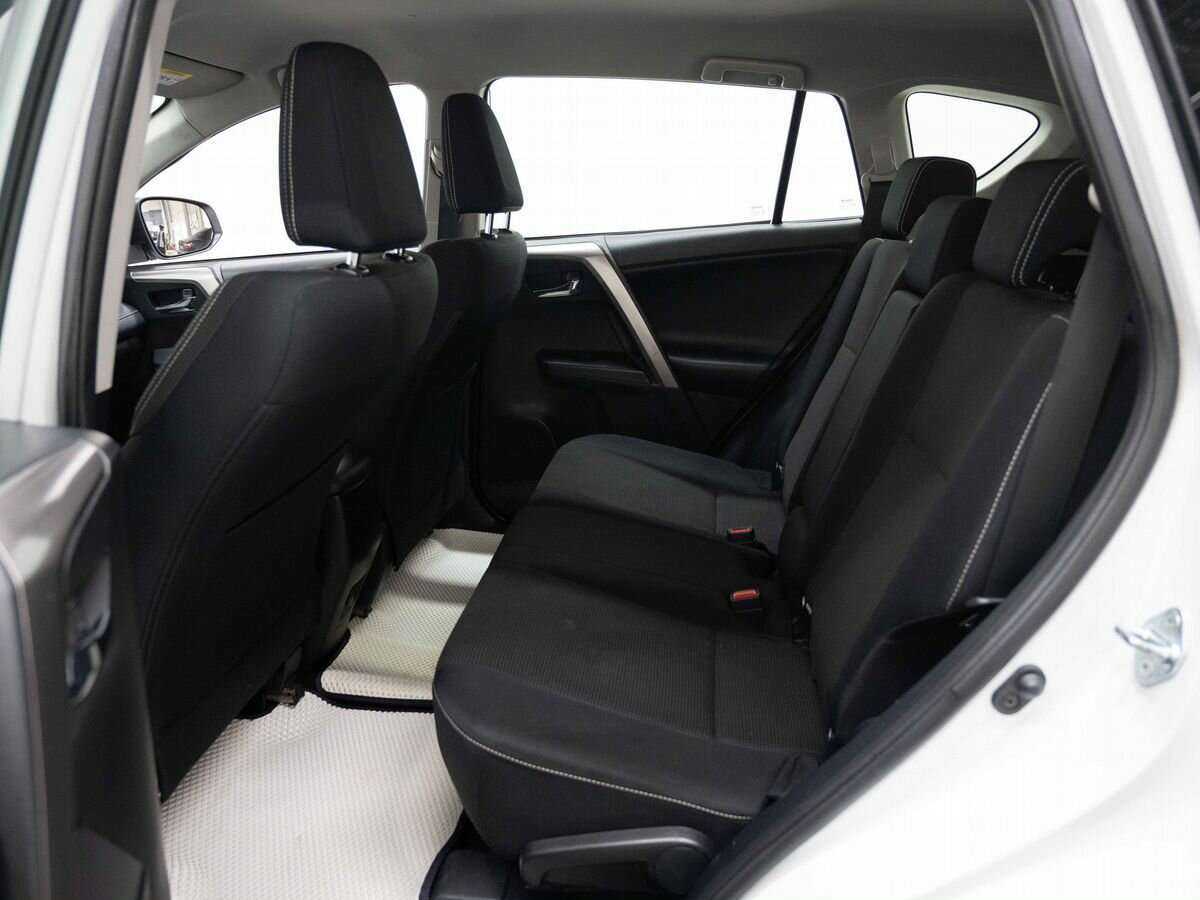 Toyota RAV4 б/у, 2019, Вариатор. Фото: #7