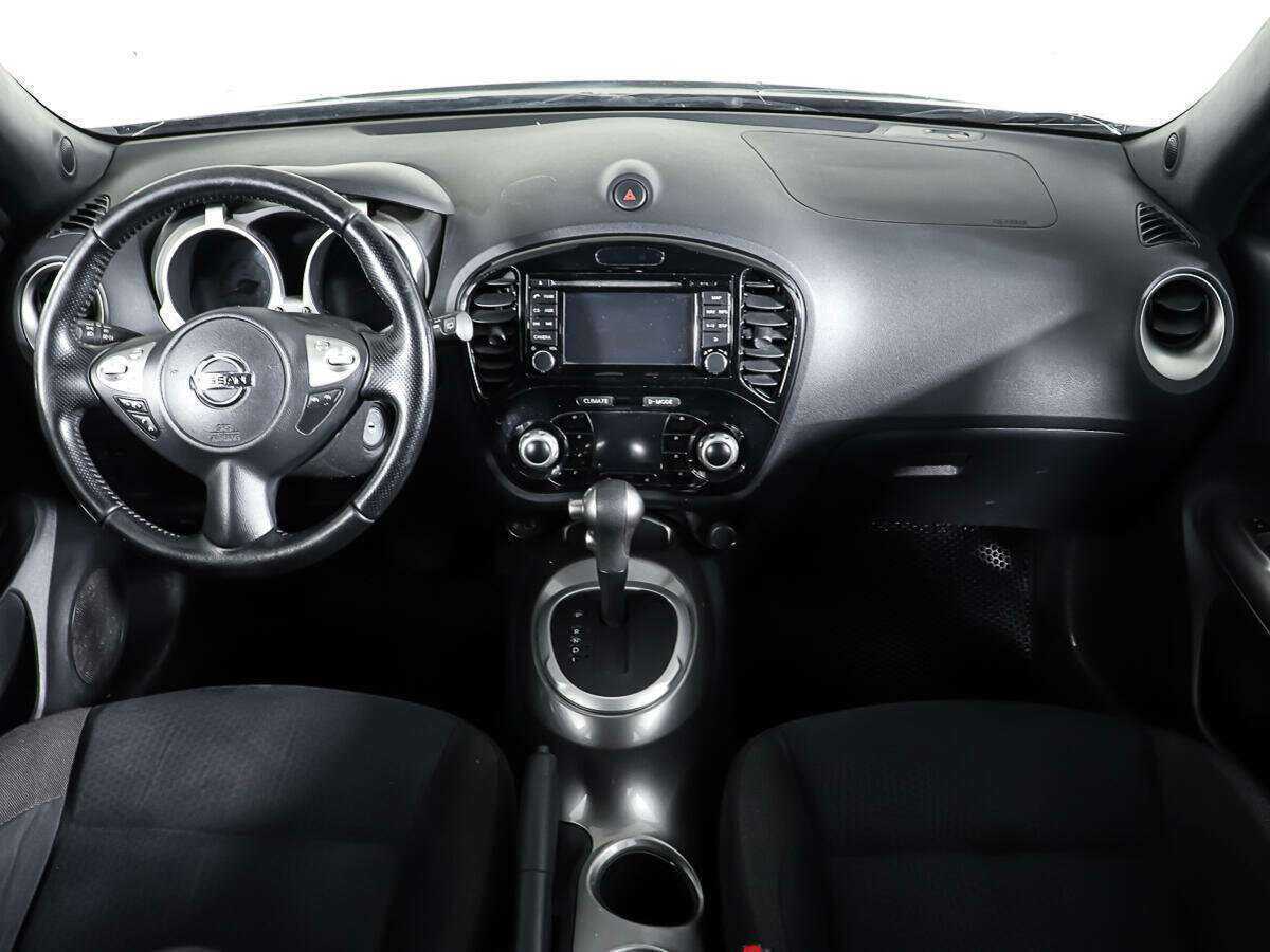 Nissan Juke б/у, 2013, Вариатор. Фото: #10