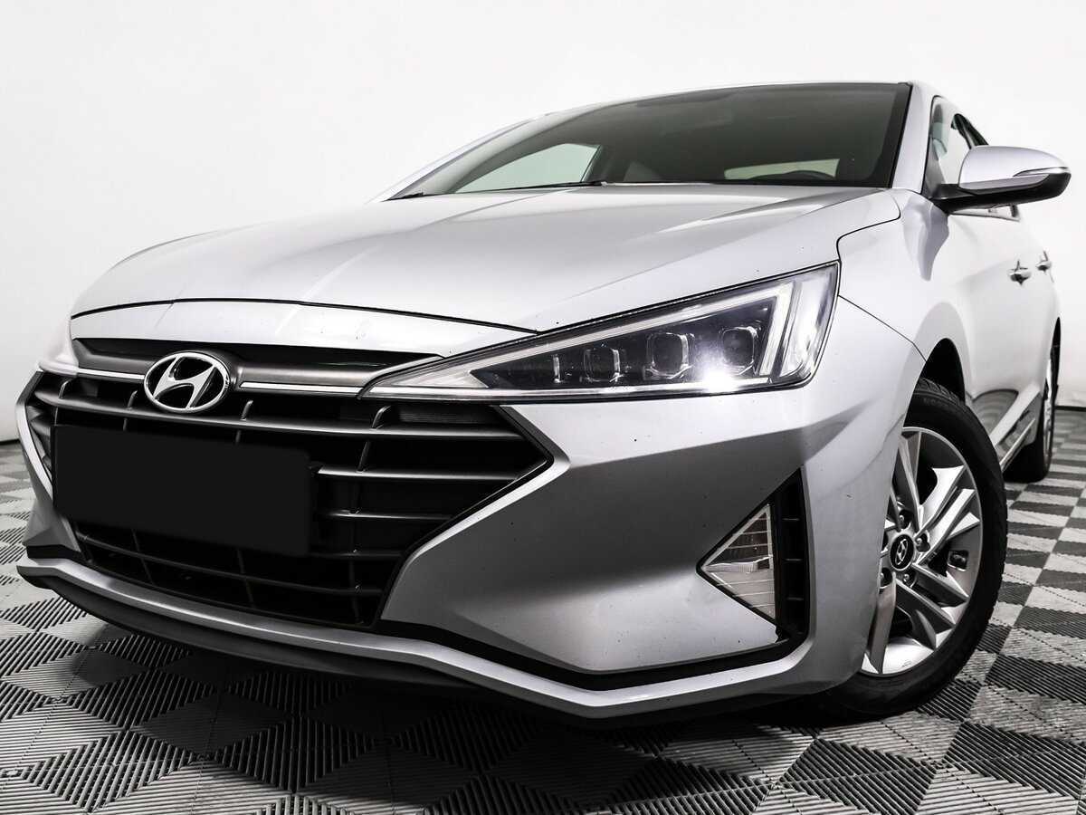 Hyundai Elantra б/у, 2020, Автоматическая. Фото: #13