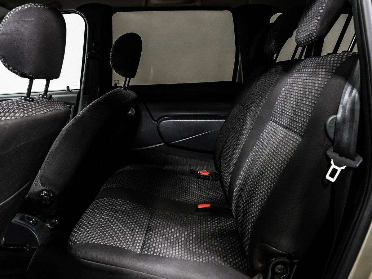 Lada (ВАЗ) Largus б/у, 2014, Механическая. Фото: #12