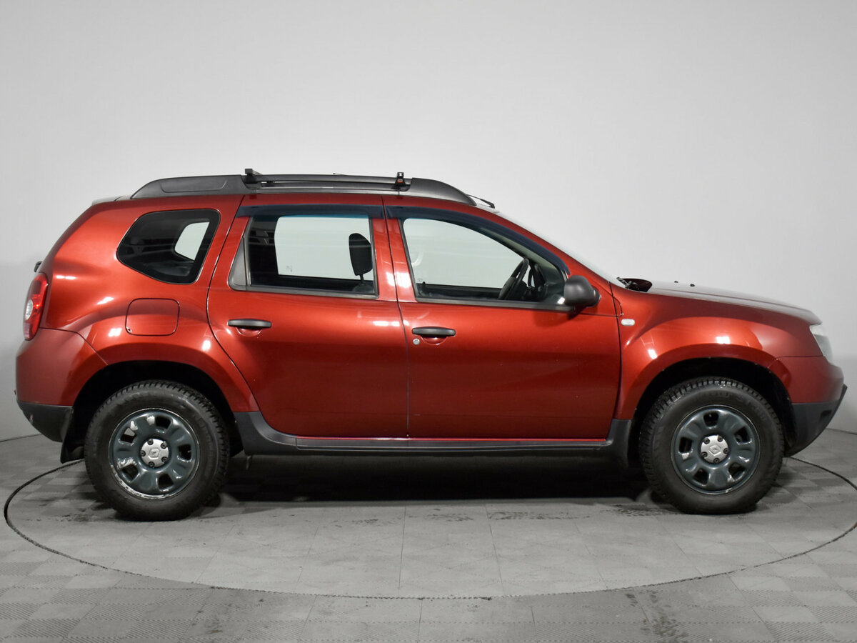 Renault Duster б/у, 2013, Механическая. Фото: #3