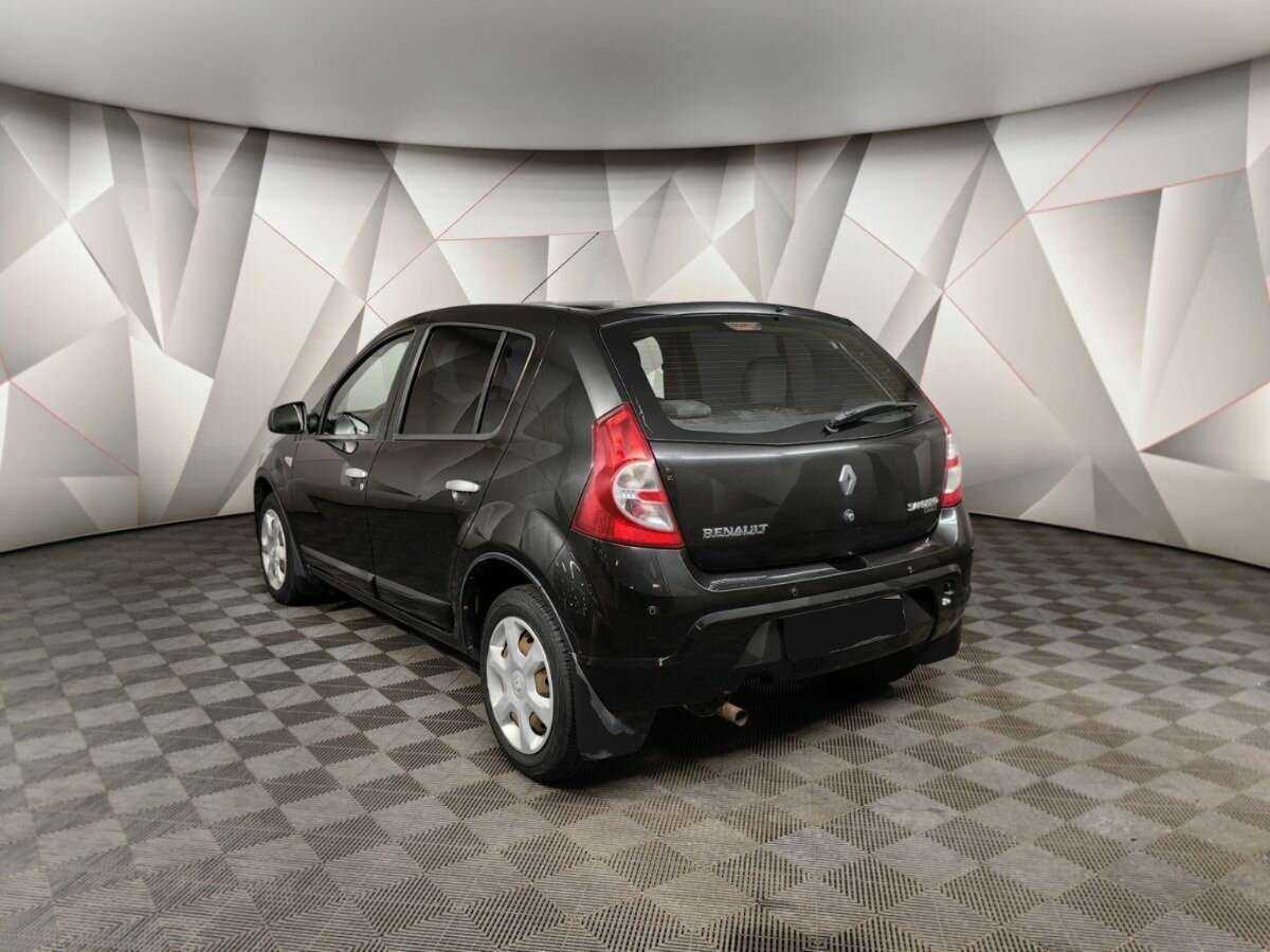 Renault Sandero б/у, 2013, Механическая. Фото: #3