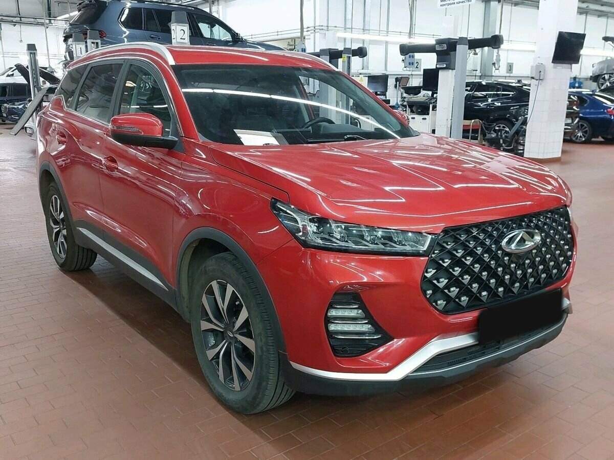 Chery Tiggo 7 Pro б/у, 2021, Вариатор. Фото: #1