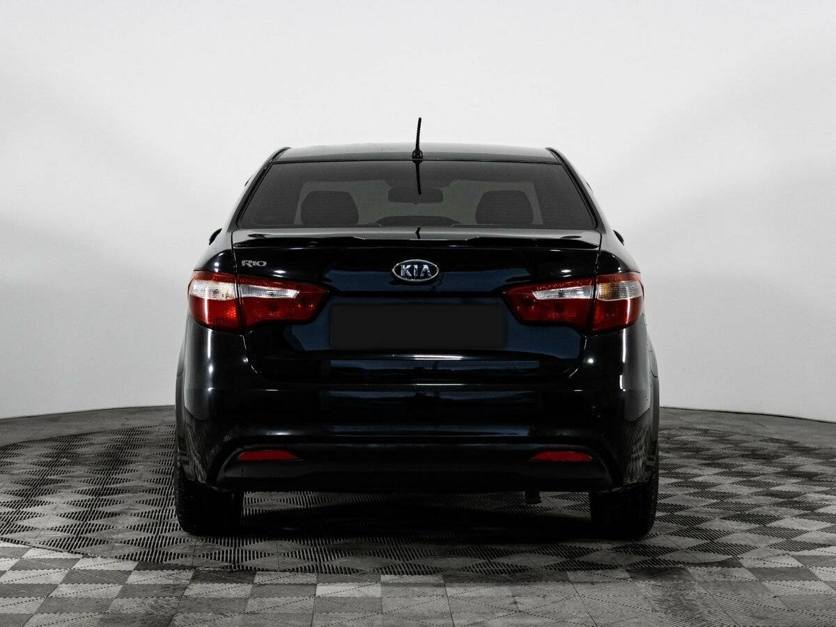 Kia Rio б/у, 2012, Механическая. Фото: #4