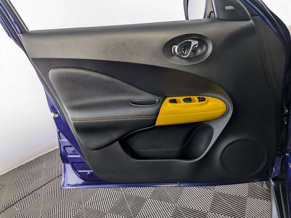 Nissan Juke б/у, 2018, Вариатор. Фото: #13