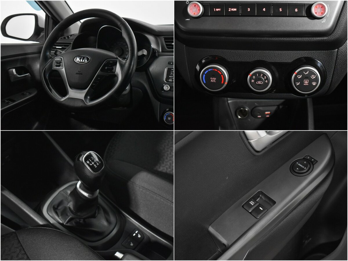 Kia Rio б/у, 2016, Механическая. Фото: #14