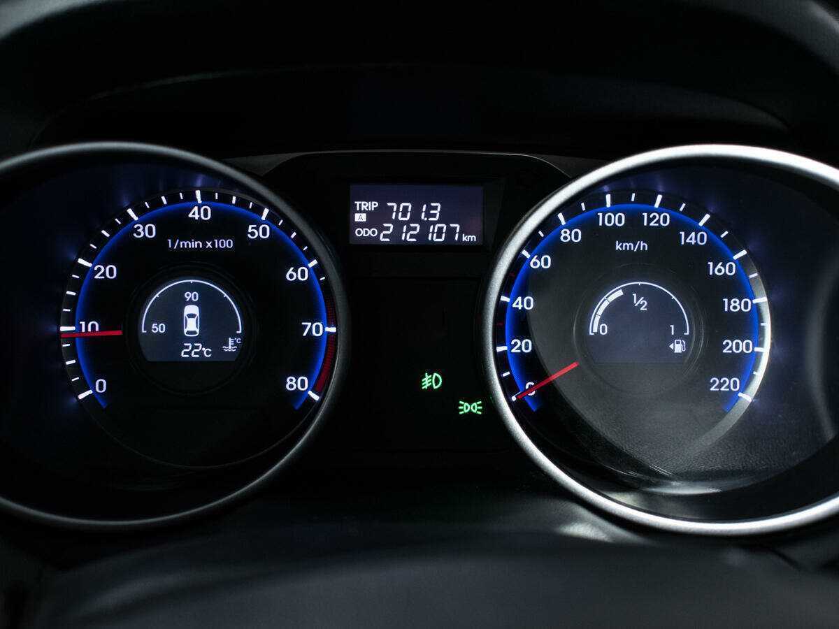 Hyundai ix35 б/у, 2013, Механическая. Фото: #10