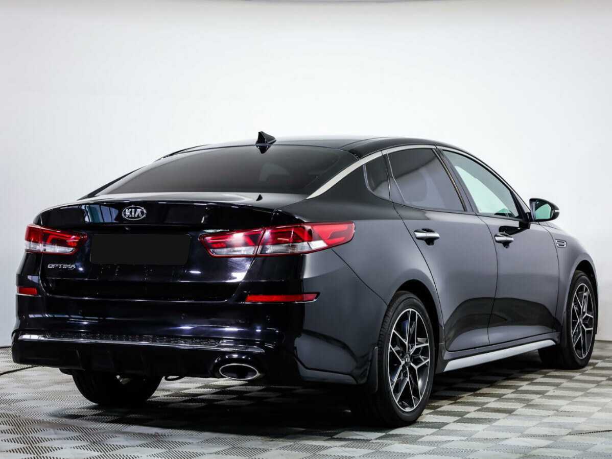 Kia Optima б/у, 2019, Автоматическая. Фото: #3