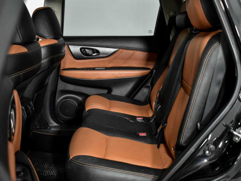 Nissan X-Trail б/у, 2015, Вариатор. Фото: #13