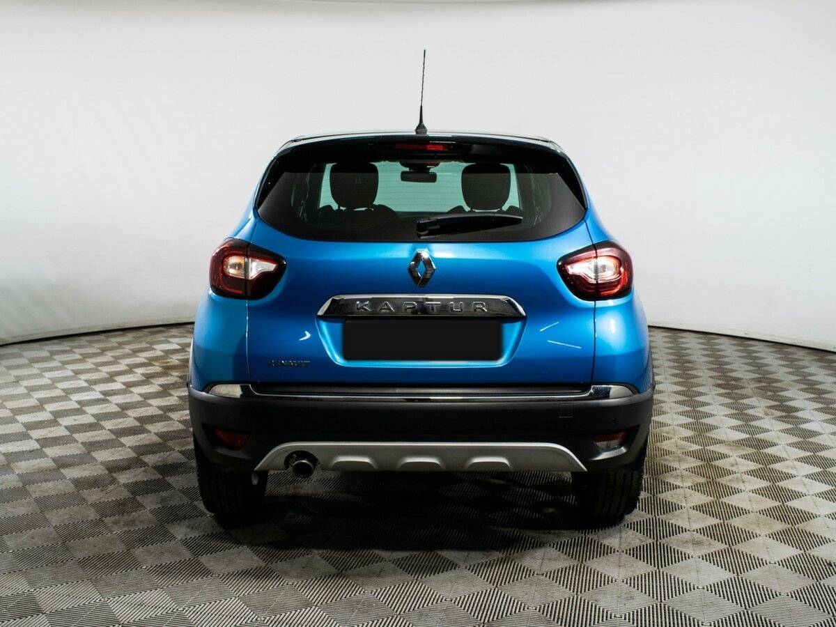 Renault Kaptur б/у, 2017, Вариатор. Фото: #4