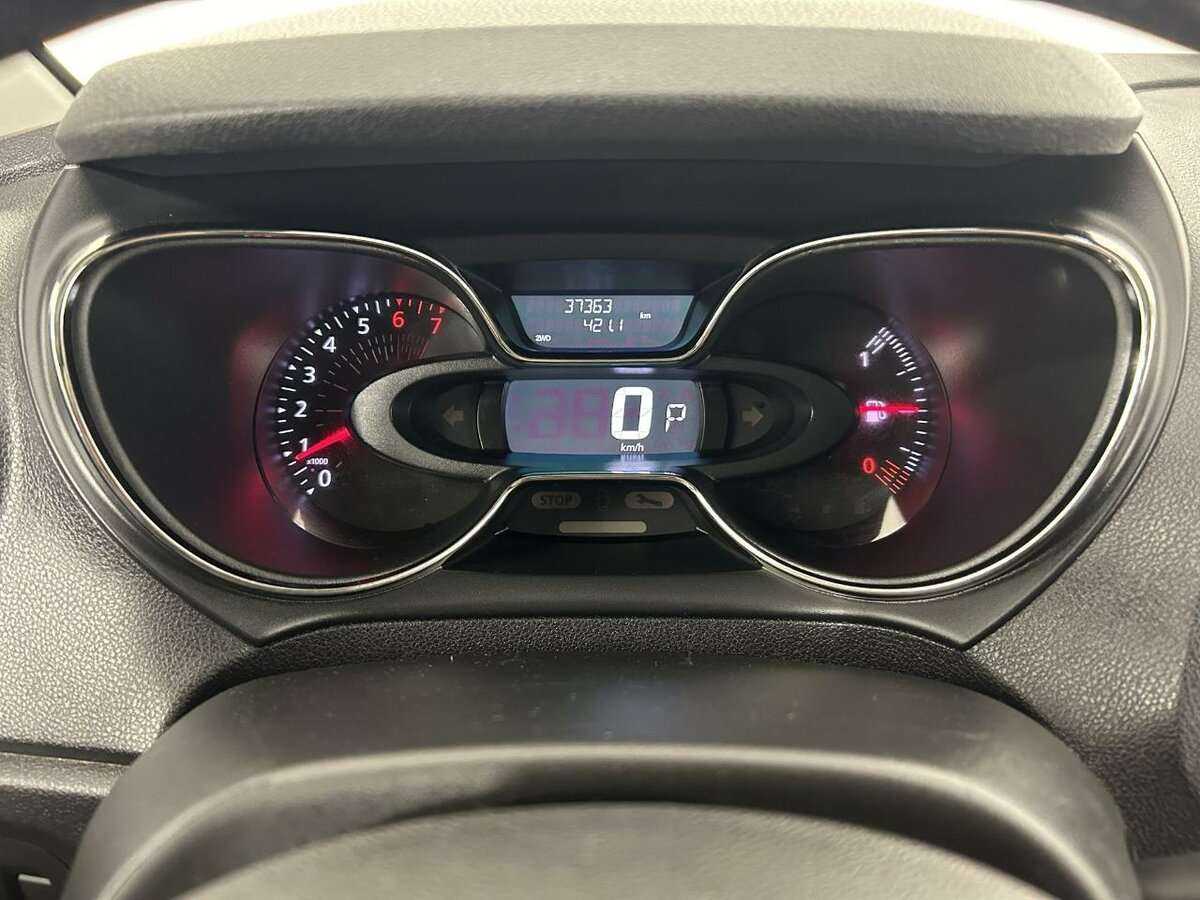 Renault Kaptur б/у, 2019, Автоматическая. Фото: #10