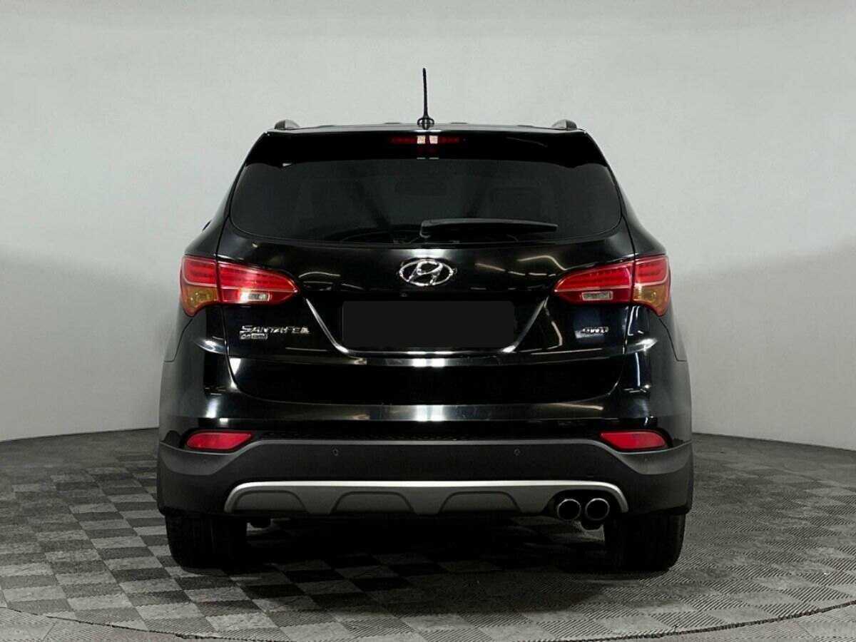 Hyundai Santa Fe б/у, 2014, Автоматическая. Фото: #4