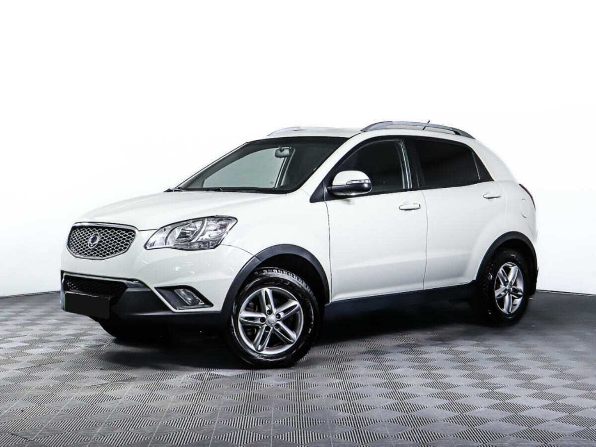 SsangYong Actyon б/у, 2013, Автоматическая. Посмотреть фото