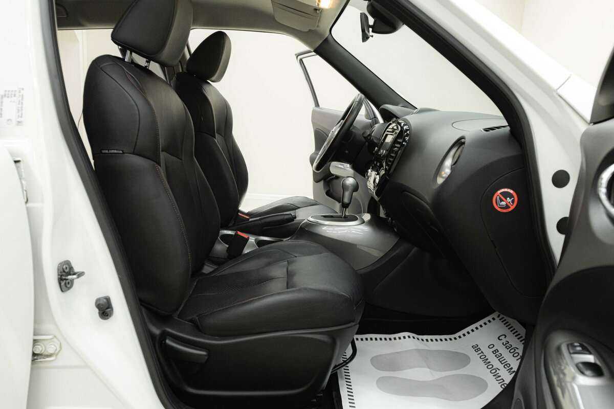 Nissan Juke б/у, 2014, Вариатор. Фото: #14