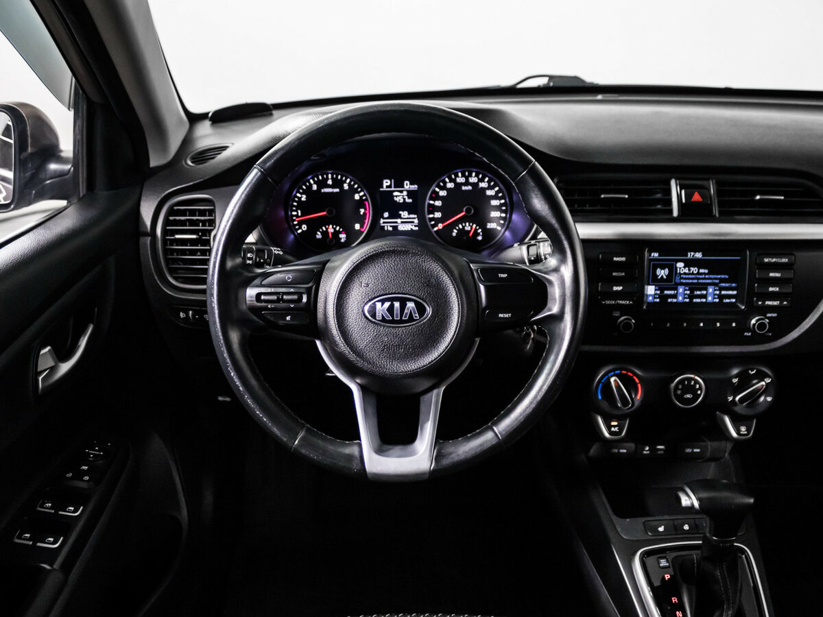 Kia Rio б/у, 2019, Автоматическая. Фото: #13