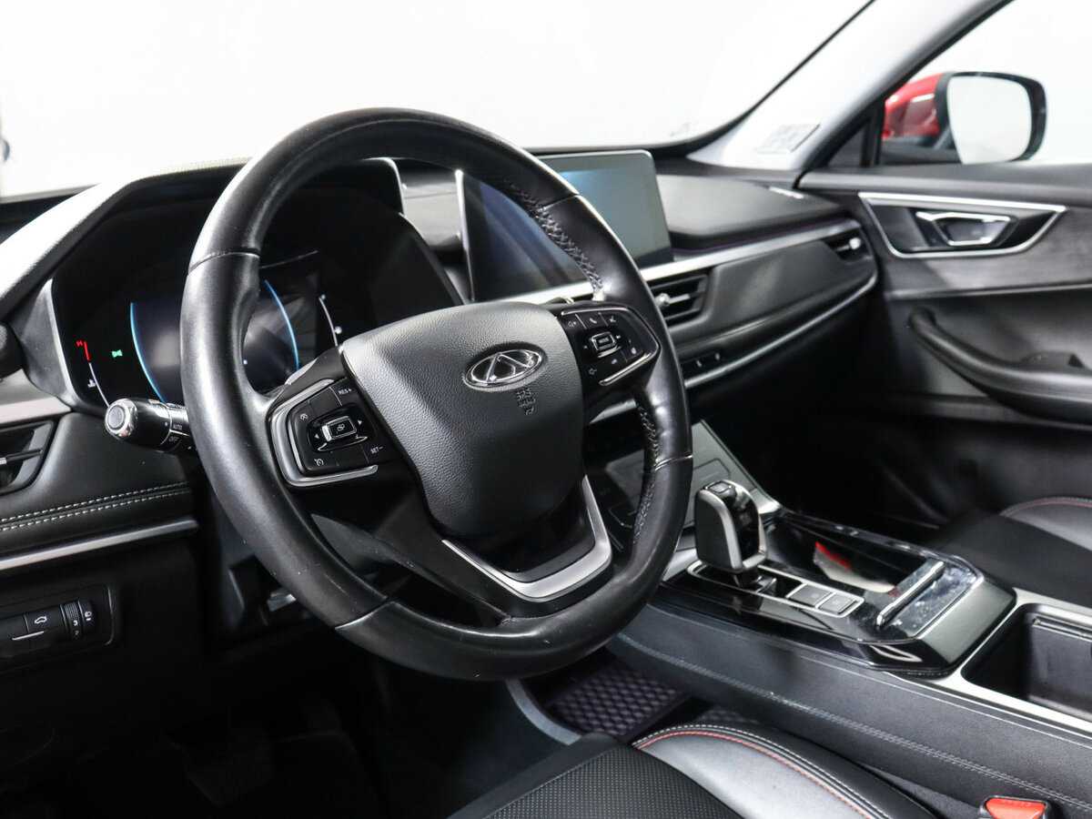 Chery Tiggo 7 Pro б/у, 2020, Вариатор. Фото: #10
