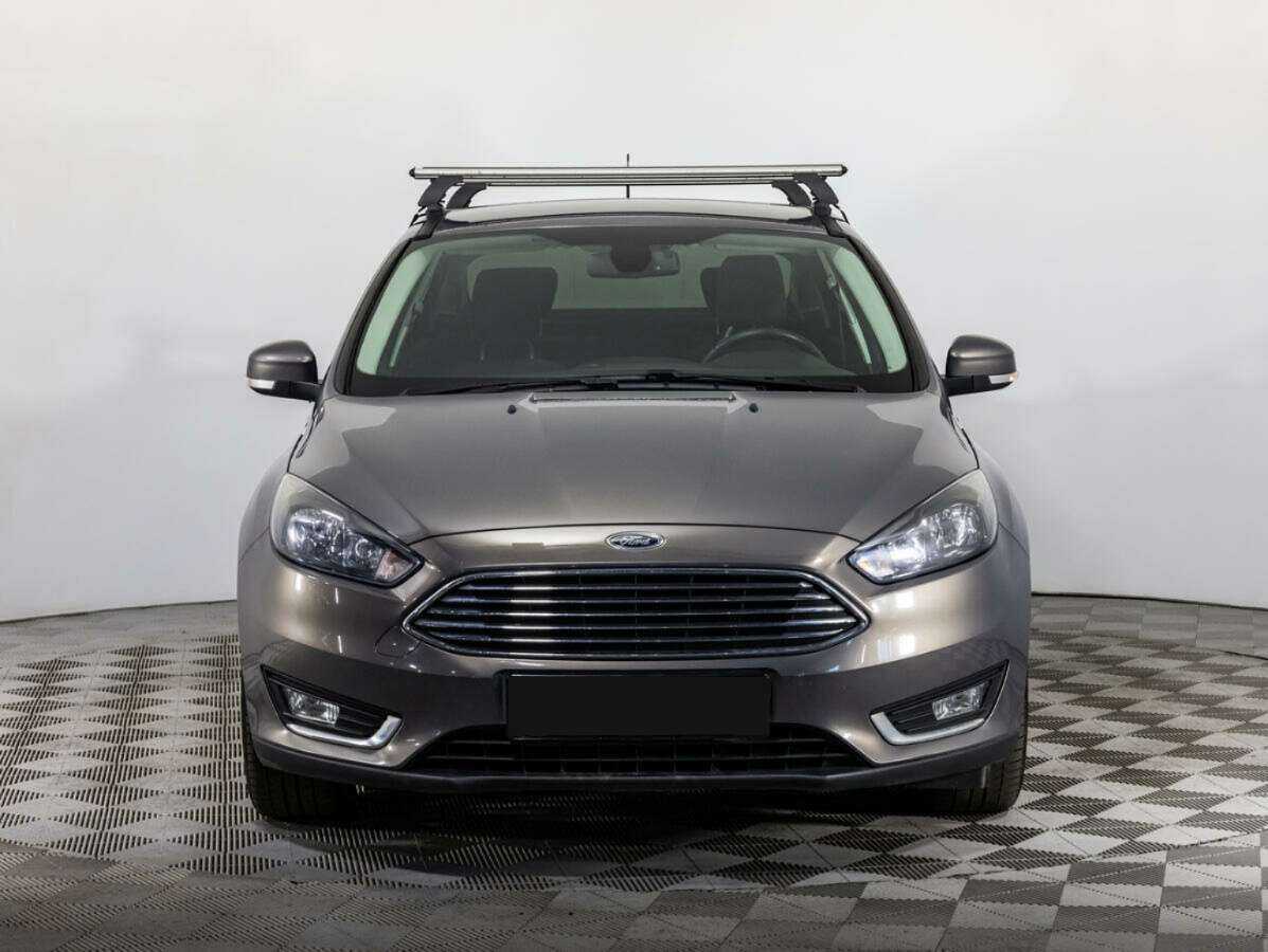 Ford Focus б/у, 2019, Роботизированная. Фото: #1