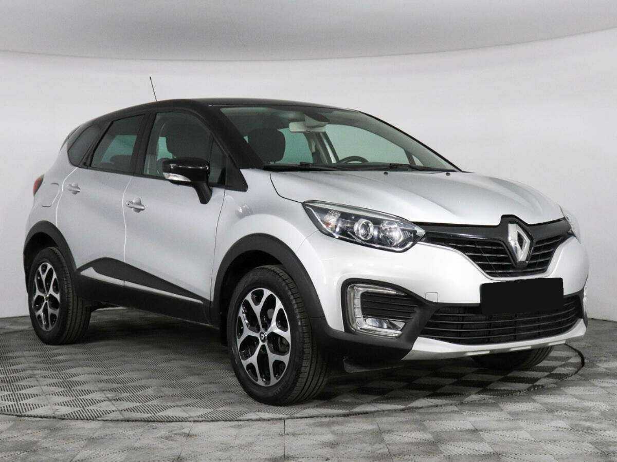 Renault Kaptur б/у, 2017, Вариатор. Фото: #2