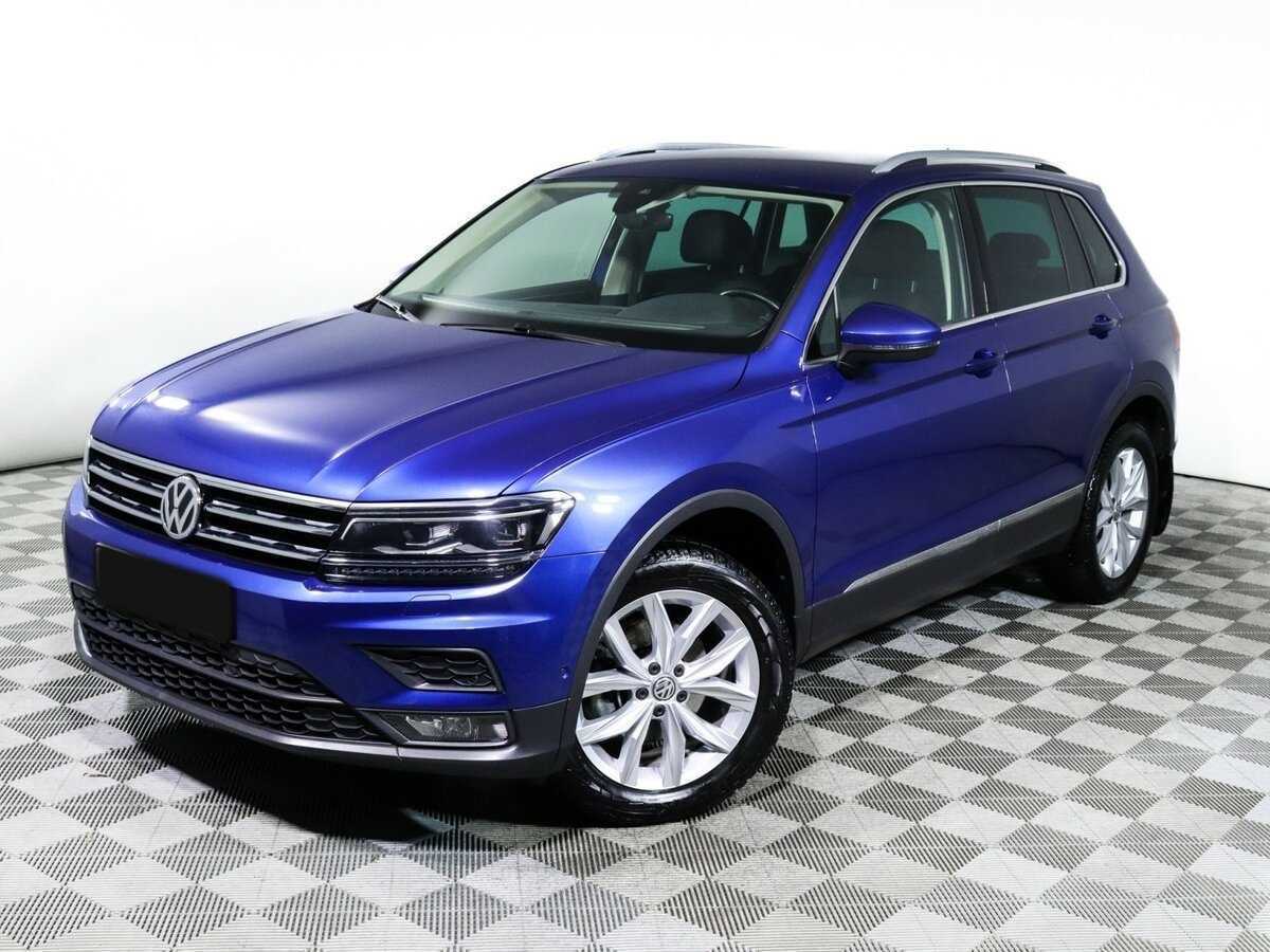 Volkswagen Tiguan б/у, 2020, Роботизированная. Фото: #15