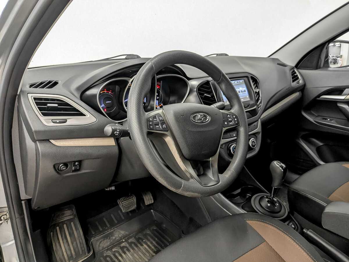 Lada (ВАЗ) Vesta б/у, 2017, Роботизированная. Фото: #15