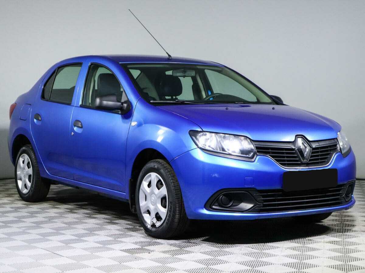 Renault Logan б/у, 2018, Механическая. Фото: #2