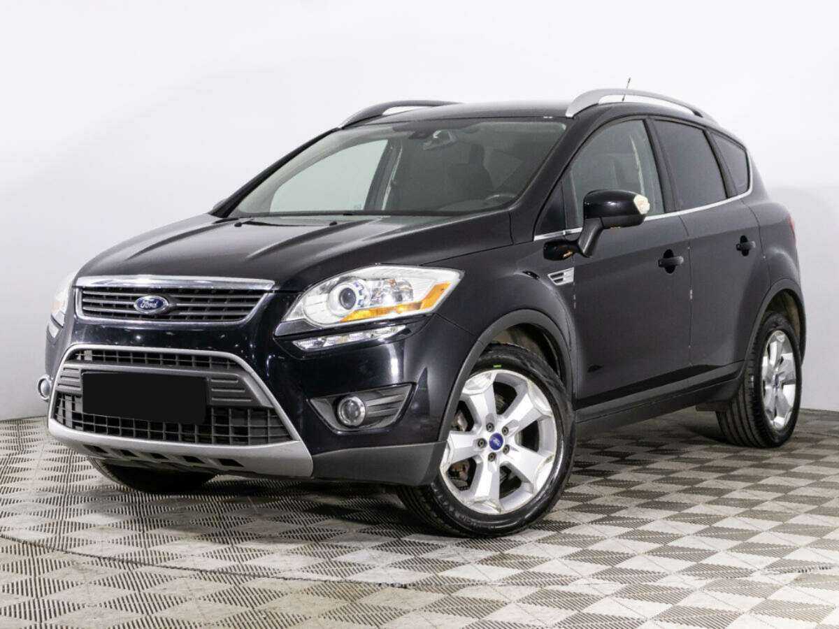 Ford Kuga б/у, 2012, Роботизированная. Посмотреть фото