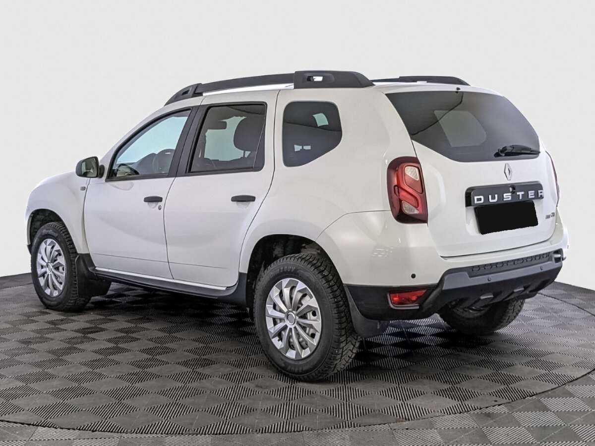 Renault Duster б/у, 2020, Механическая. Фото: #5
